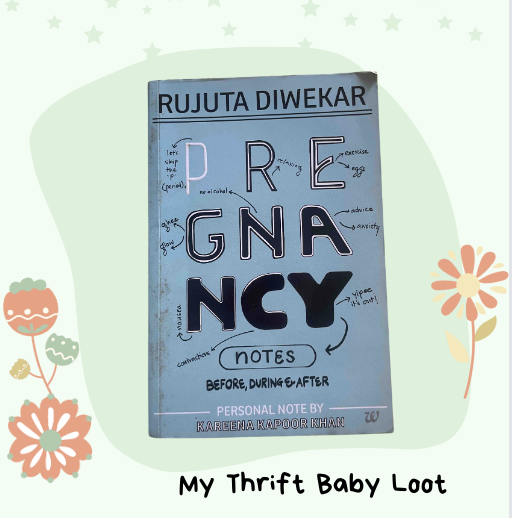 Preloved pregnancy diet book